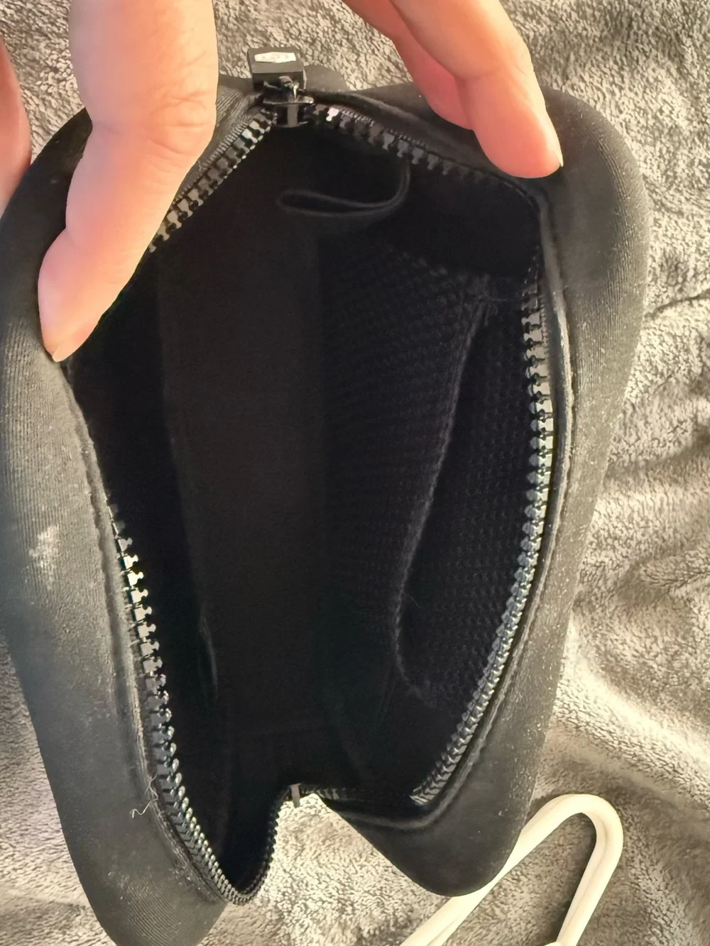 EPICUTIS Black Cosmetic Travel Pouch